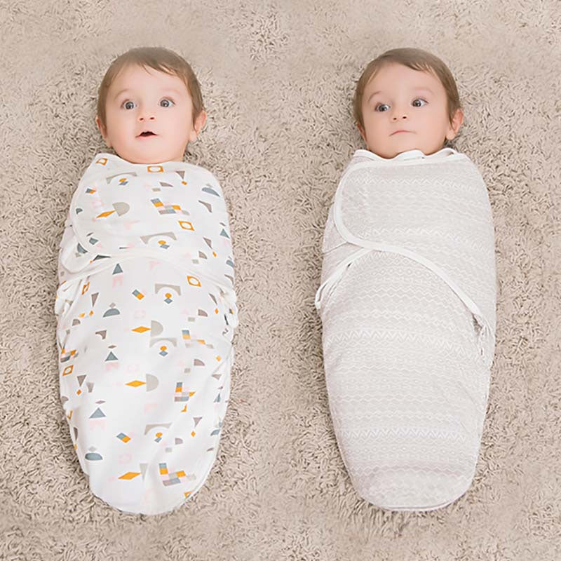 Manufacturers wholesale baby blankets soft baby swaddle baby blankets swaddle sleeping bags anti-startle blankets air conditioning clothes