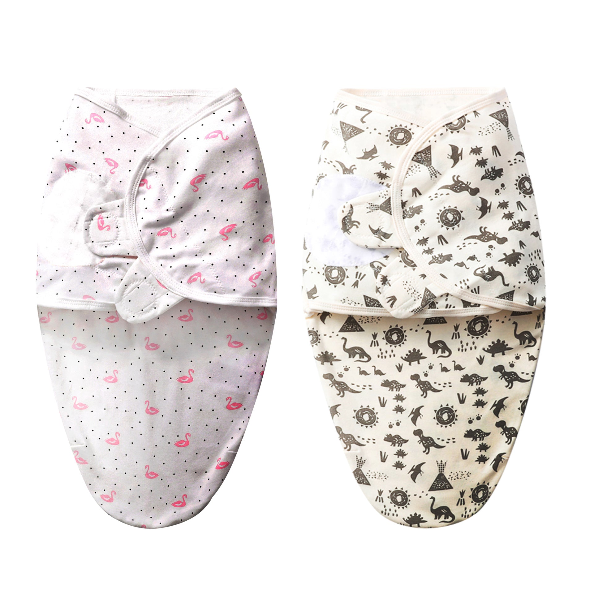 Manufacturers wholesale baby blankets soft baby swaddle baby blankets swaddle sleeping bags anti-startle blankets air conditioning clothes