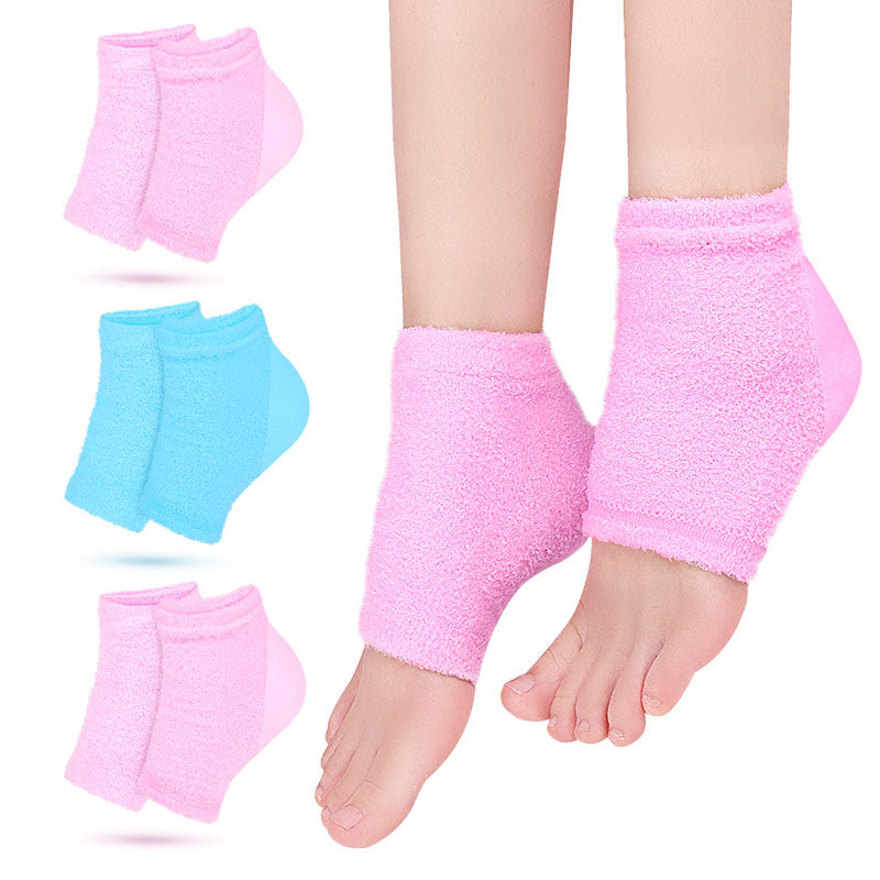 Moisturizing Gel Heel Socks