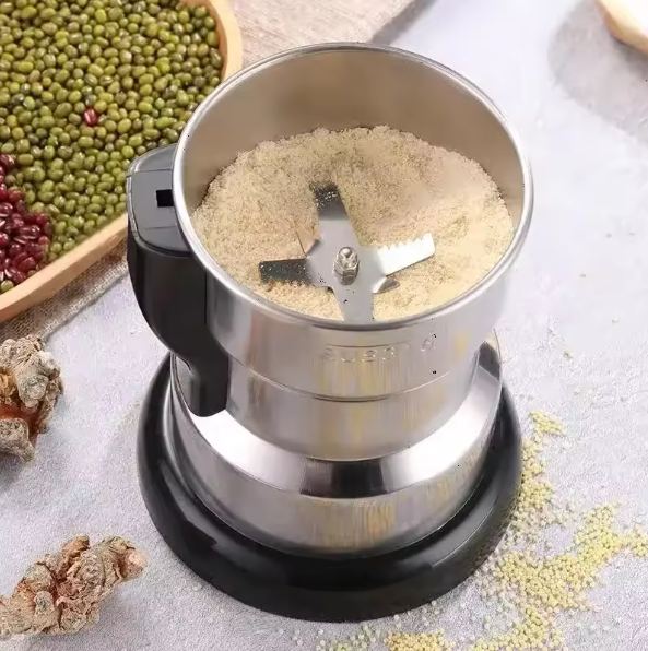 Multifunctional Mini Grinder on a gray surface