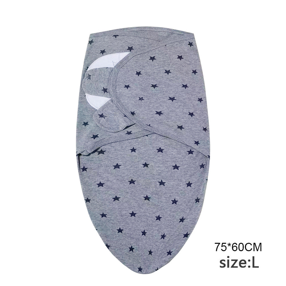Manufacturers wholesale baby blankets soft baby swaddle baby blankets swaddle sleeping bags anti-startle blankets air conditioning clothes