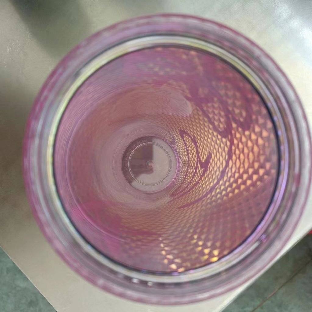 Thai Star Dad Cup Straw Cup Double-layer Water Cup