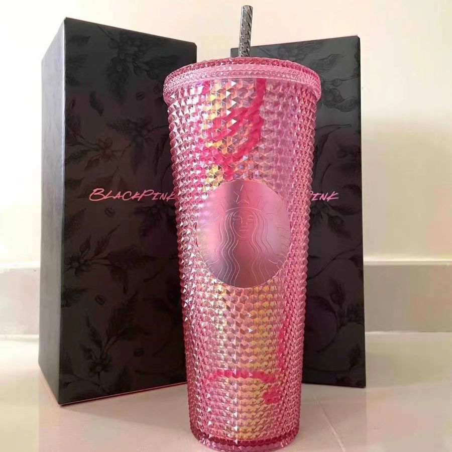 Thai Star Dad Cup Straw Cup Double-layer Water Cup