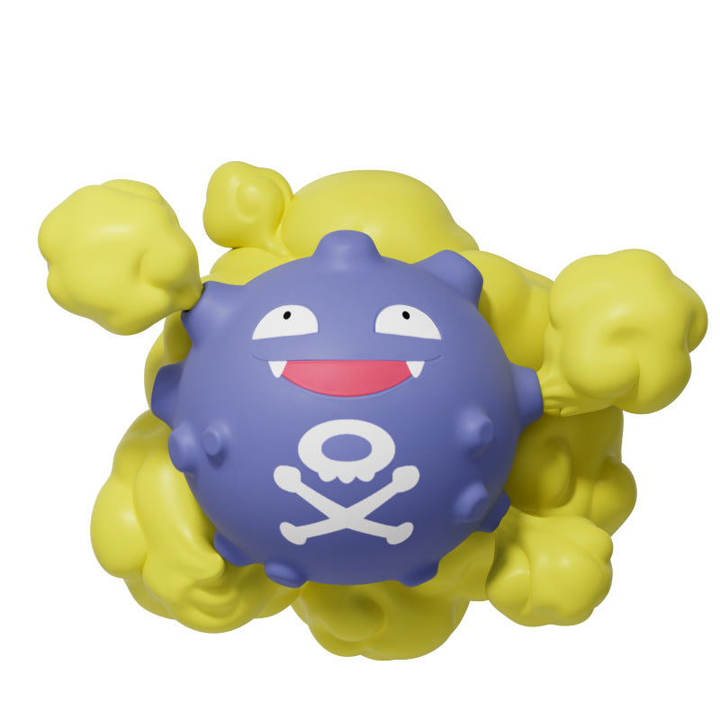 Genuine Pokémon Pokémon 3D Fridge Magnet Blind Box Doll Doll Ornament Toy Birthday Gift