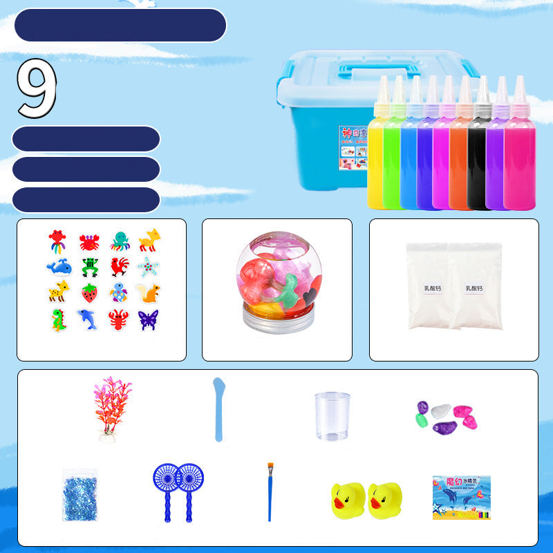 DIY Magical Water Jelly