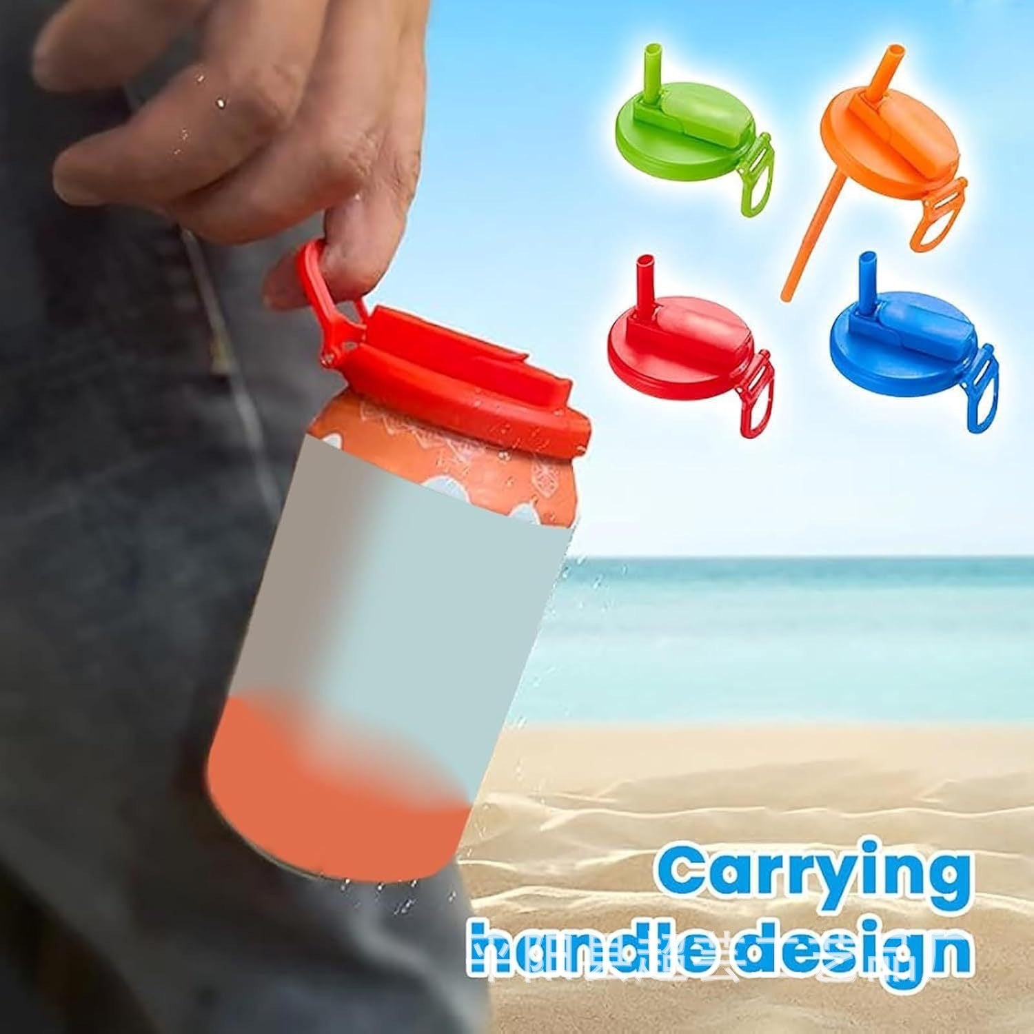 Cross-border new products Soda Can Lids soda can lid straw soda can lid cola can cup lid