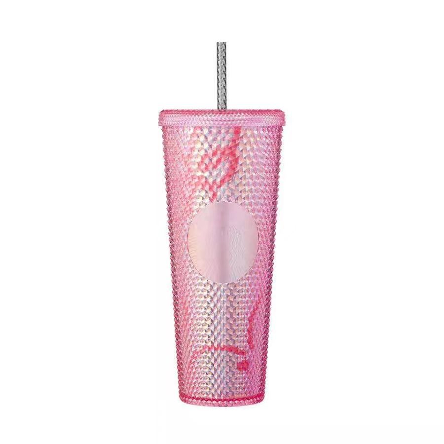 Thai Star Dad Cup Straw Cup Double-layer Water Cup