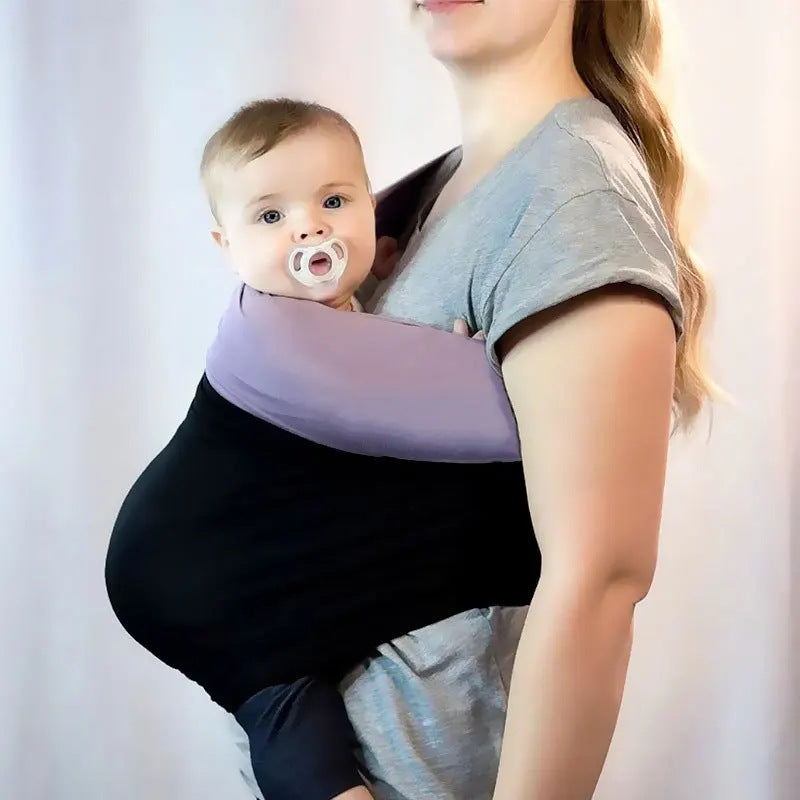 Cross-border e-commerce Amazon baby carrier, simple baby travel essential, European and American newborn baby front-facing baby carrier.