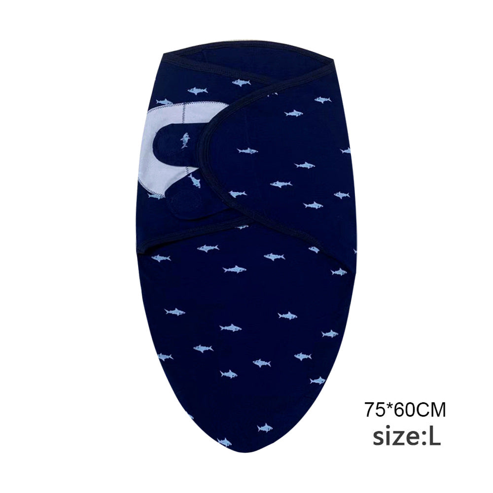 Manufacturers wholesale baby blankets soft baby swaddle baby blankets swaddle sleeping bags anti-startle blankets air conditioning clothes