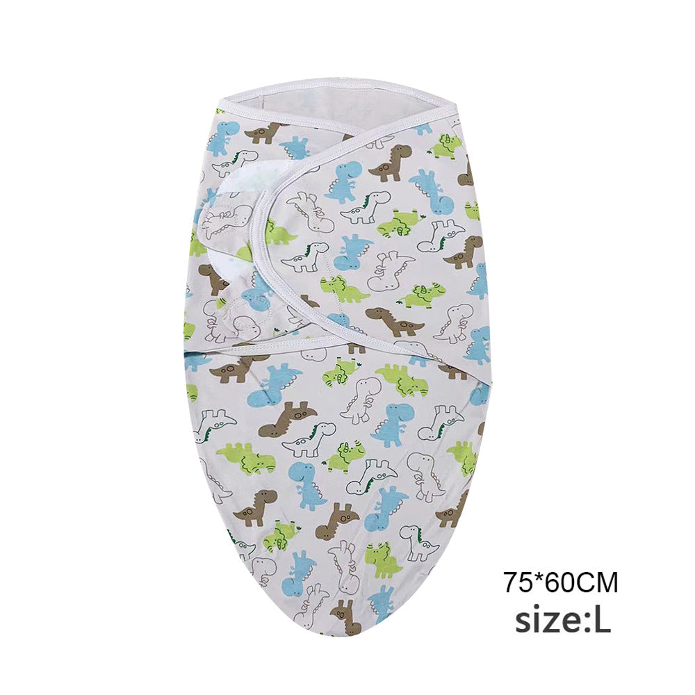 Manufacturers wholesale baby blankets soft baby swaddle baby blankets swaddle sleeping bags anti-startle blankets air conditioning clothes