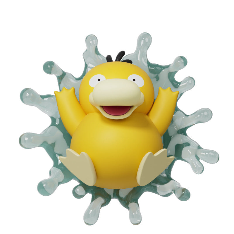Genuine Pokémon Pokémon 3D Fridge Magnet Blind Box Doll Doll Ornament Toy Birthday Gift