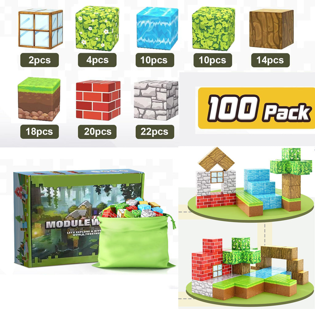 Magnetic Building Block Toy