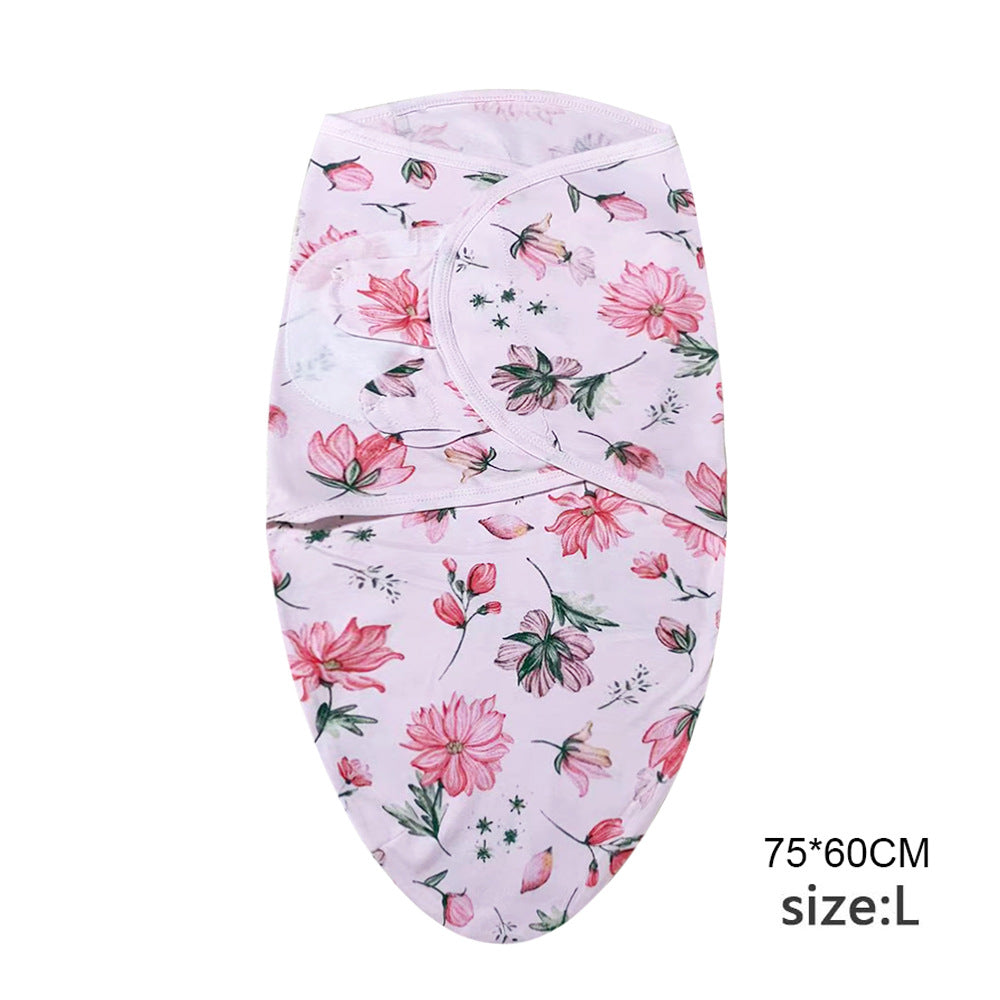 Manufacturers wholesale baby blankets soft baby swaddle baby blankets swaddle sleeping bags anti-startle blankets air conditioning clothes