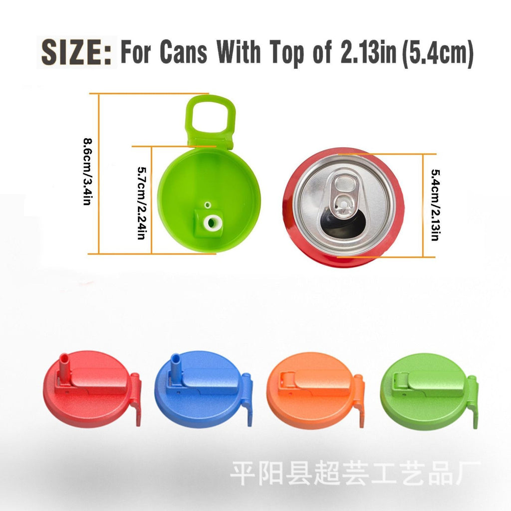Cross-border new products Soda Can Lids soda can lid straw soda can lid cola can cup lid