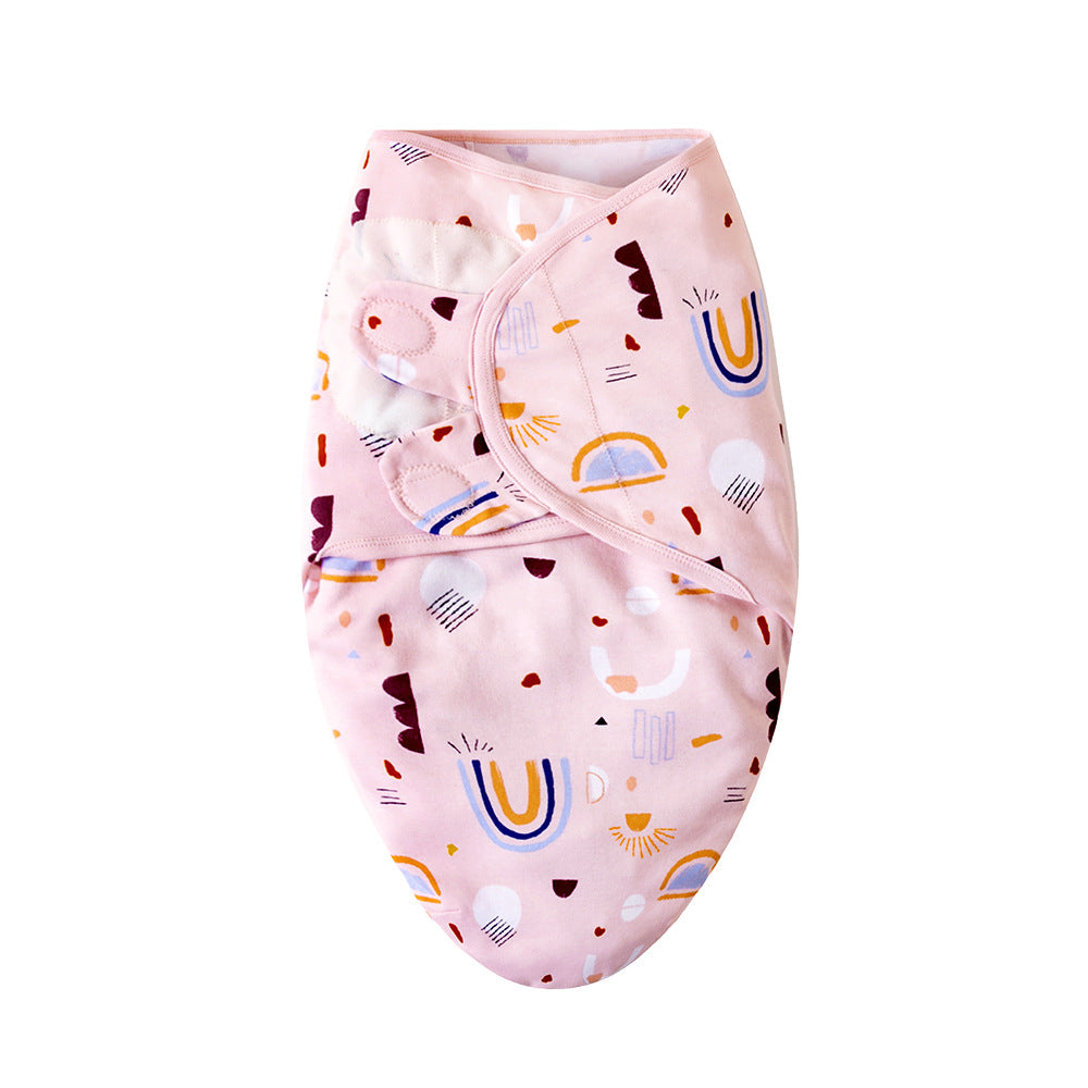 Manufacturers wholesale baby blankets soft baby swaddle baby blankets swaddle sleeping bags anti-startle blankets air conditioning clothes