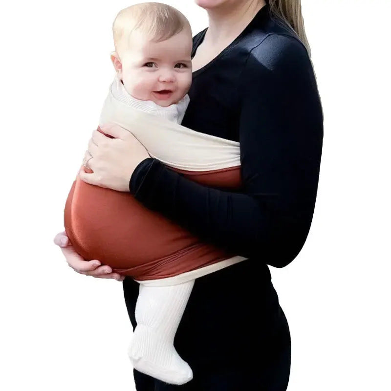 Cross-border e-commerce Amazon baby carrier, simple baby travel essential, European and American newborn baby front-facing baby carrier.