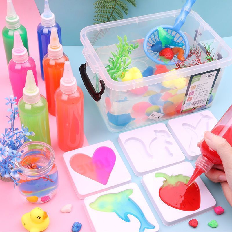 DIY Magical Water Jelly