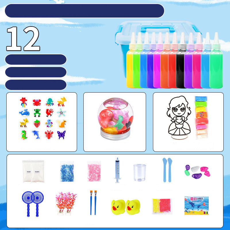 DIY Magical Water Jelly