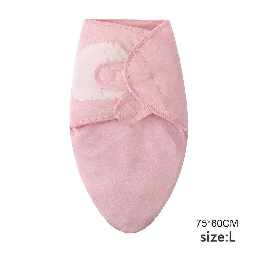 Manufacturers wholesale baby blankets soft baby swaddle baby blankets swaddle sleeping bags anti-startle blankets air conditioning clothes