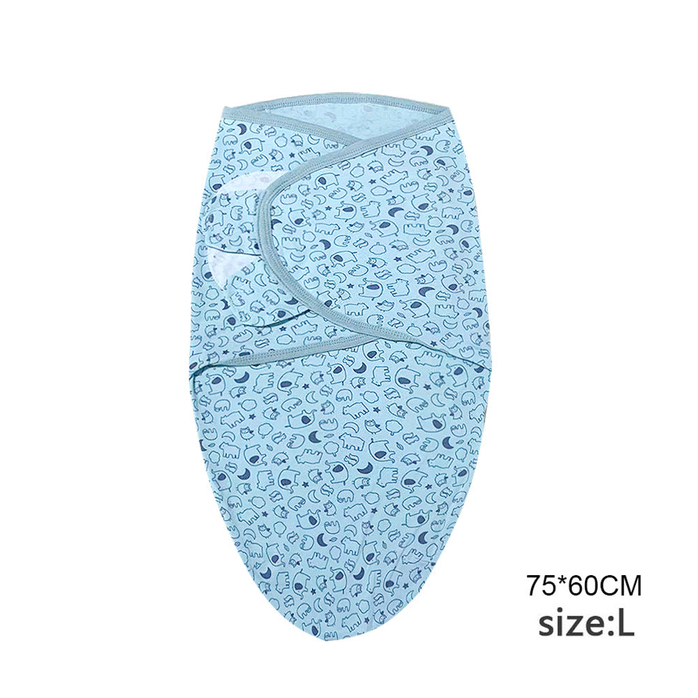 Manufacturers wholesale baby blankets soft baby swaddle baby blankets swaddle sleeping bags anti-startle blankets air conditioning clothes