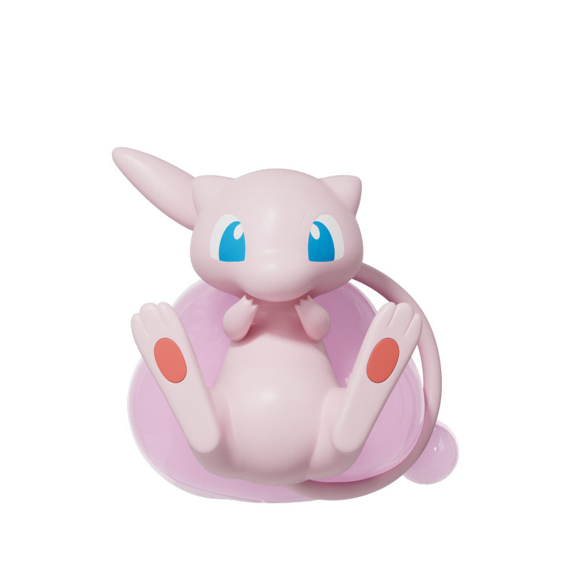 Genuine Pokémon Pokémon 3D Fridge Magnet Blind Box Doll Doll Ornament Toy Birthday Gift