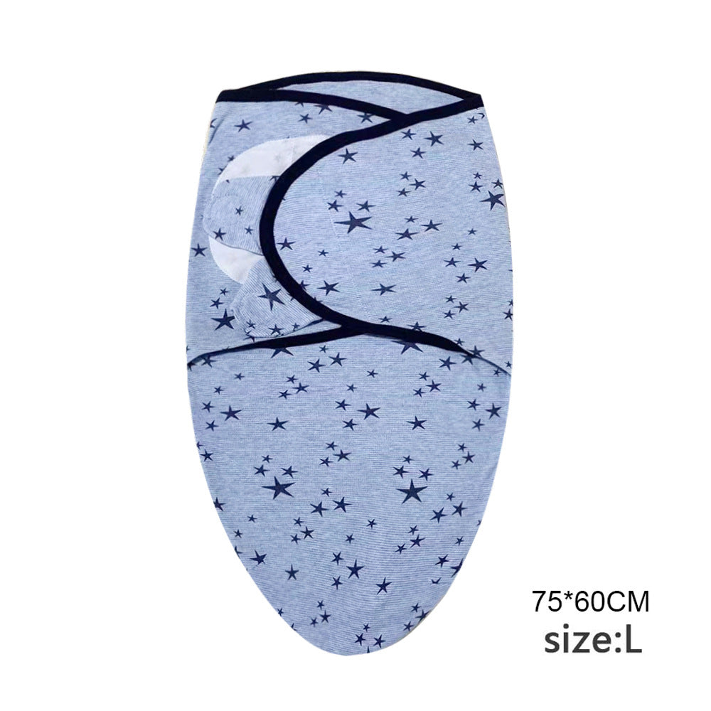 Manufacturers wholesale baby blankets soft baby swaddle baby blankets swaddle sleeping bags anti-startle blankets air conditioning clothes