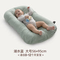 Comfortable baby crib, newborn baby bed, cradle, anti-startle, isolation, anti-pressure, baby bionic comfort