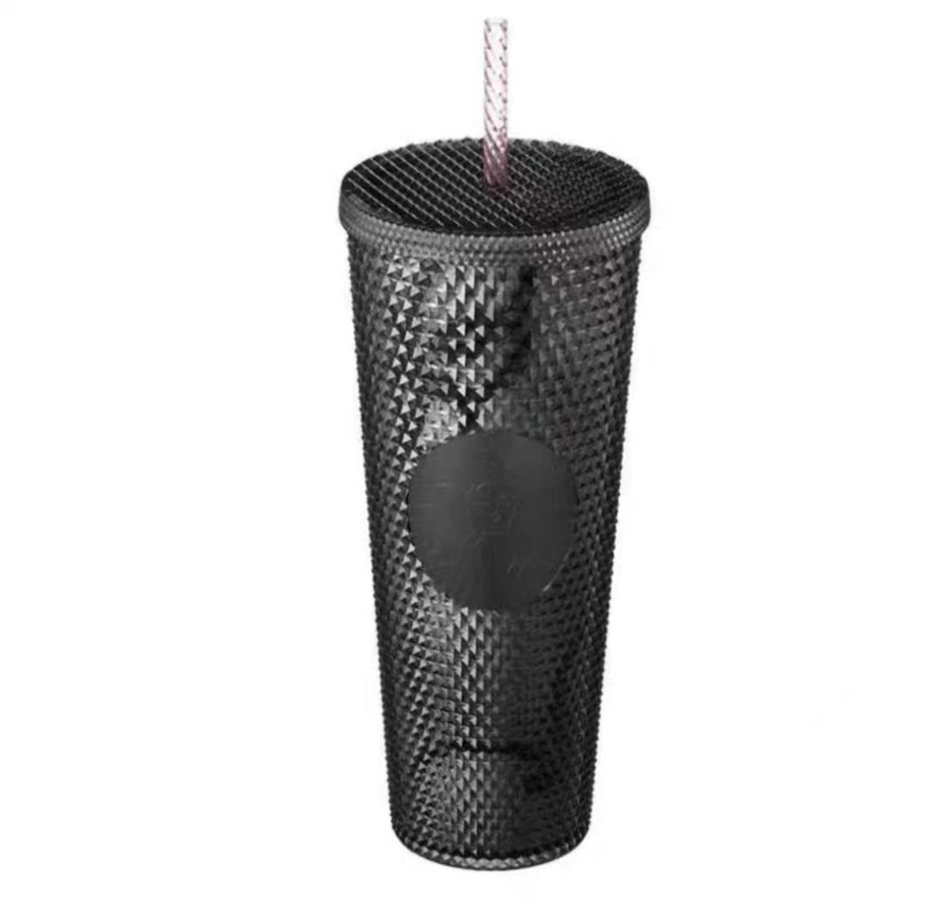 Thai Star Dad Cup Straw Cup Double-layer Water Cup