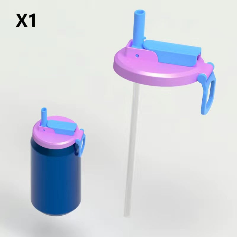 Cross-border new products Soda Can Lids soda can lid straw soda can lid cola can cup lid