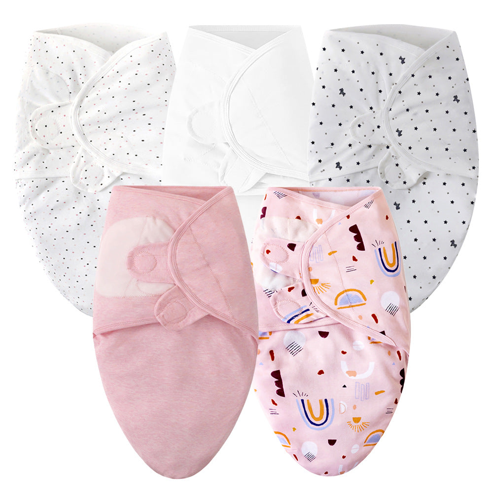 Manufacturers wholesale baby blankets soft baby swaddle baby blankets swaddle sleeping bags anti-startle blankets air conditioning clothes