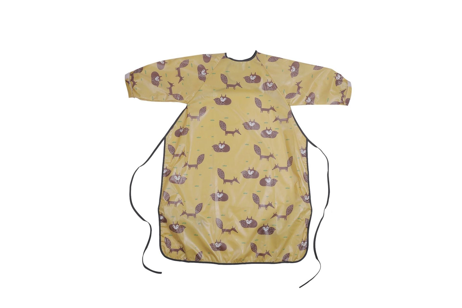 Baby eating bib tray baby anti-dirty integrated dining table mat dining chair baby overalls
