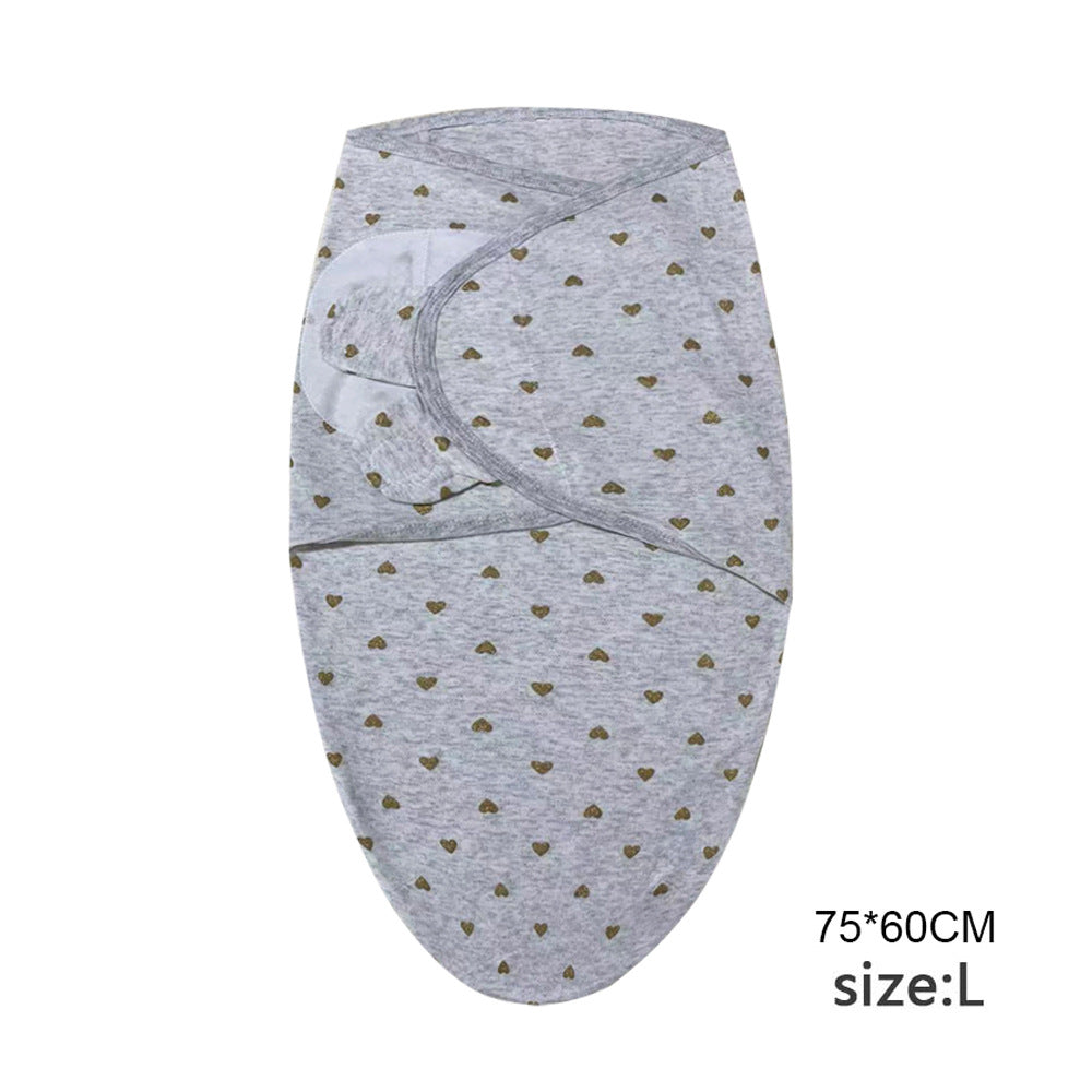 Manufacturers wholesale baby blankets soft baby swaddle baby blankets swaddle sleeping bags anti-startle blankets air conditioning clothes