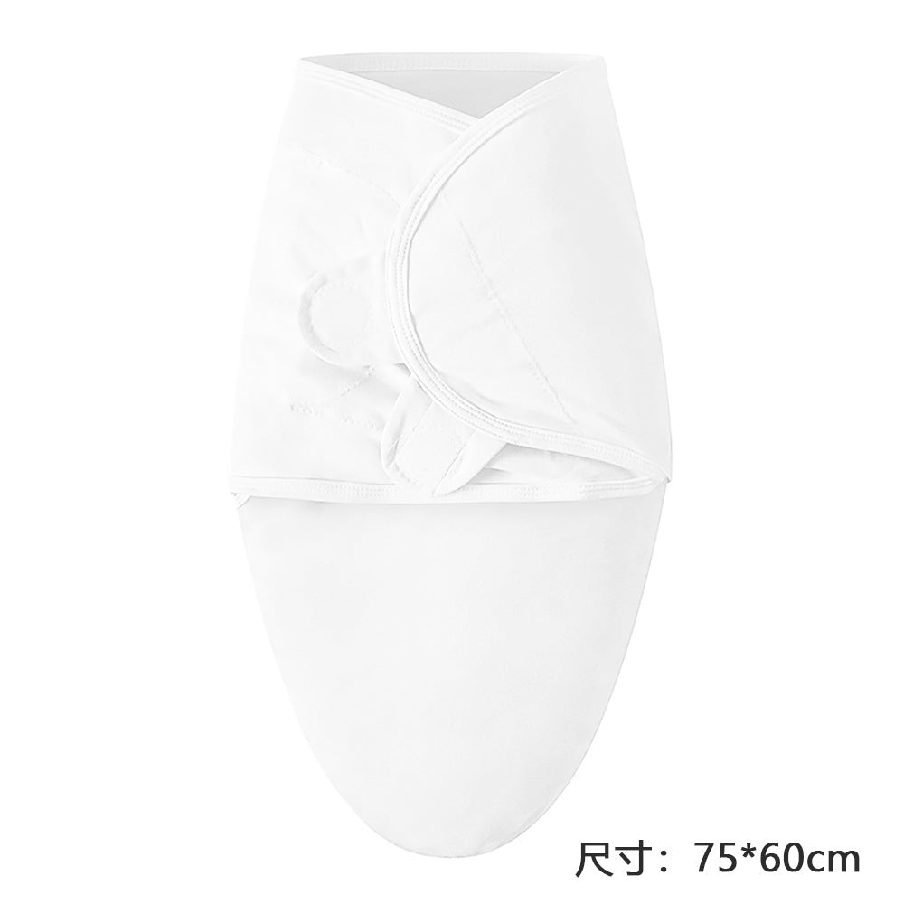 Manufacturers wholesale baby blankets soft baby swaddle baby blankets swaddle sleeping bags anti-startle blankets air conditioning clothes